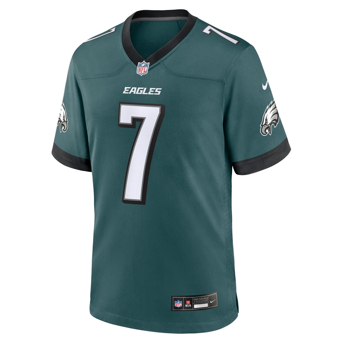 Kenny Pickett Philadelphia Eagles  Game Jersey - Midnight Green