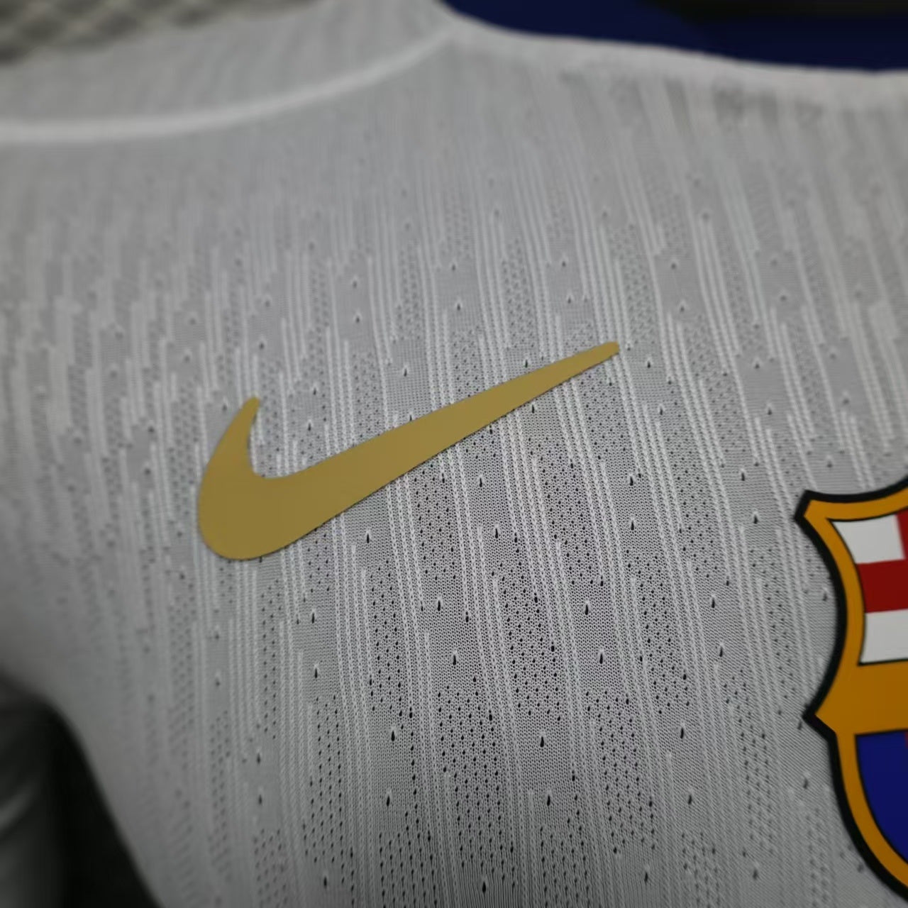 2026 New Barcelona White Special Edition Player Version Jersey