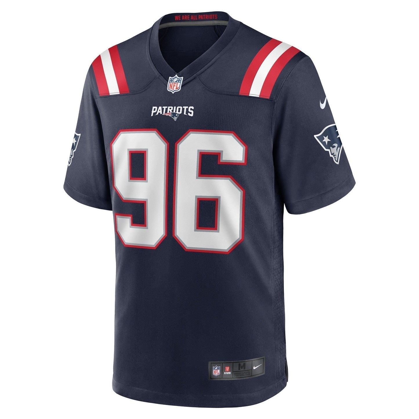 Sam Roberts New England Patriots  Game   Jersey - Navy