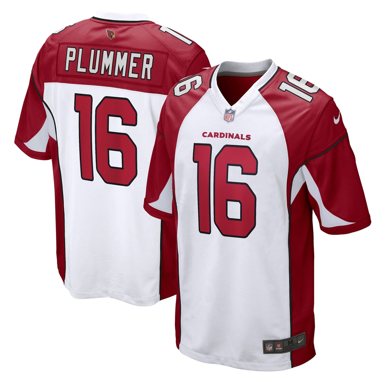 Jake Plummer Arizona Cardinals  Retired   Game Jersey - White