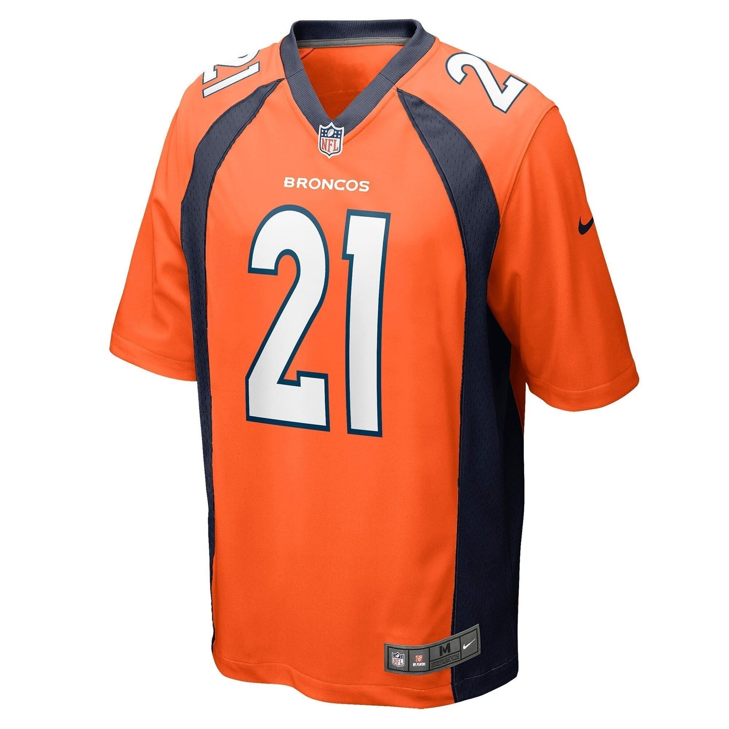 K'Waun Williams Denver Broncos  Game Jersey - Orange