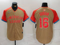 Men's American League Jarren Duran Cream 2024  All-Star Game Limited Player Jersey