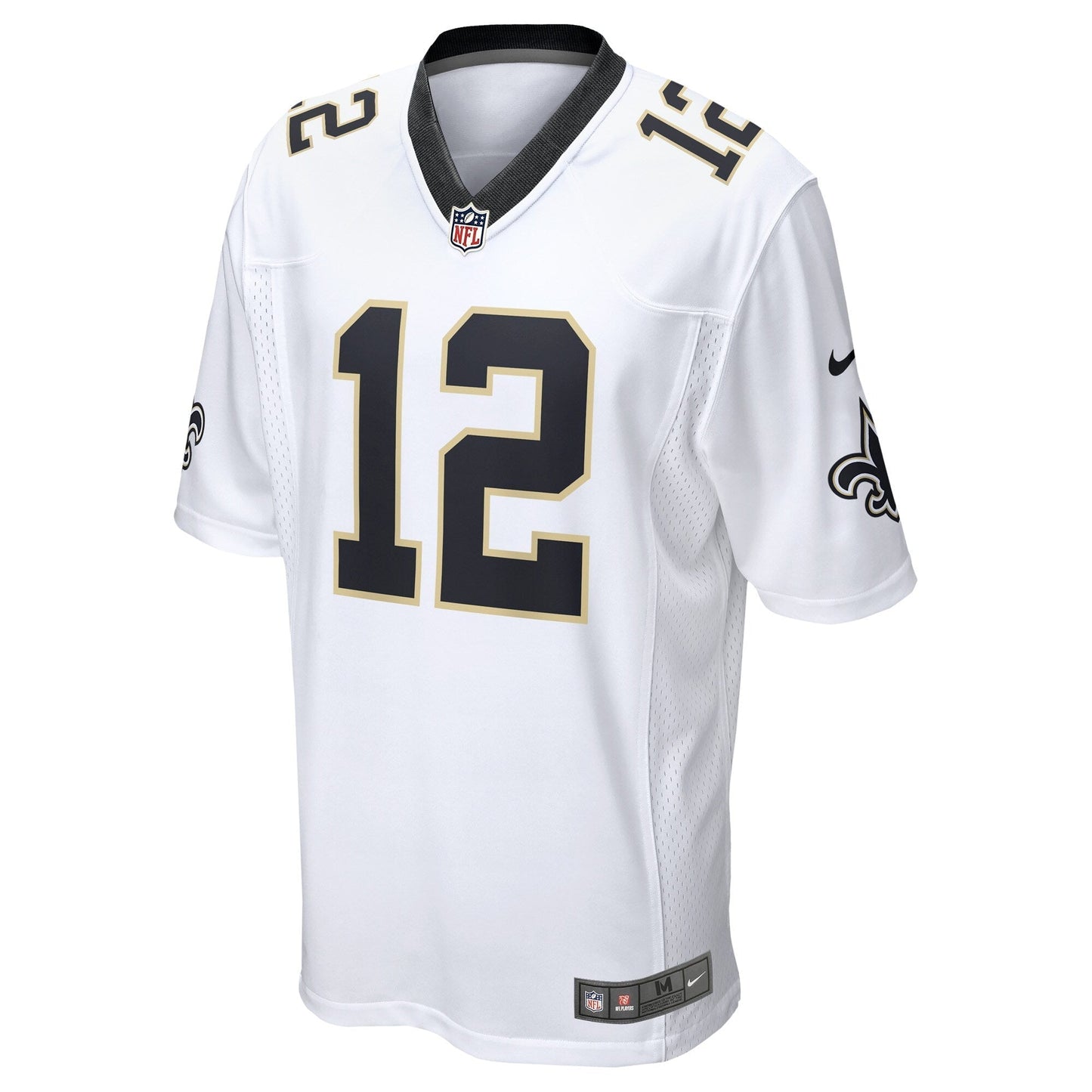 Chris Olave New Orleans Saints  Game   Jersey - White
