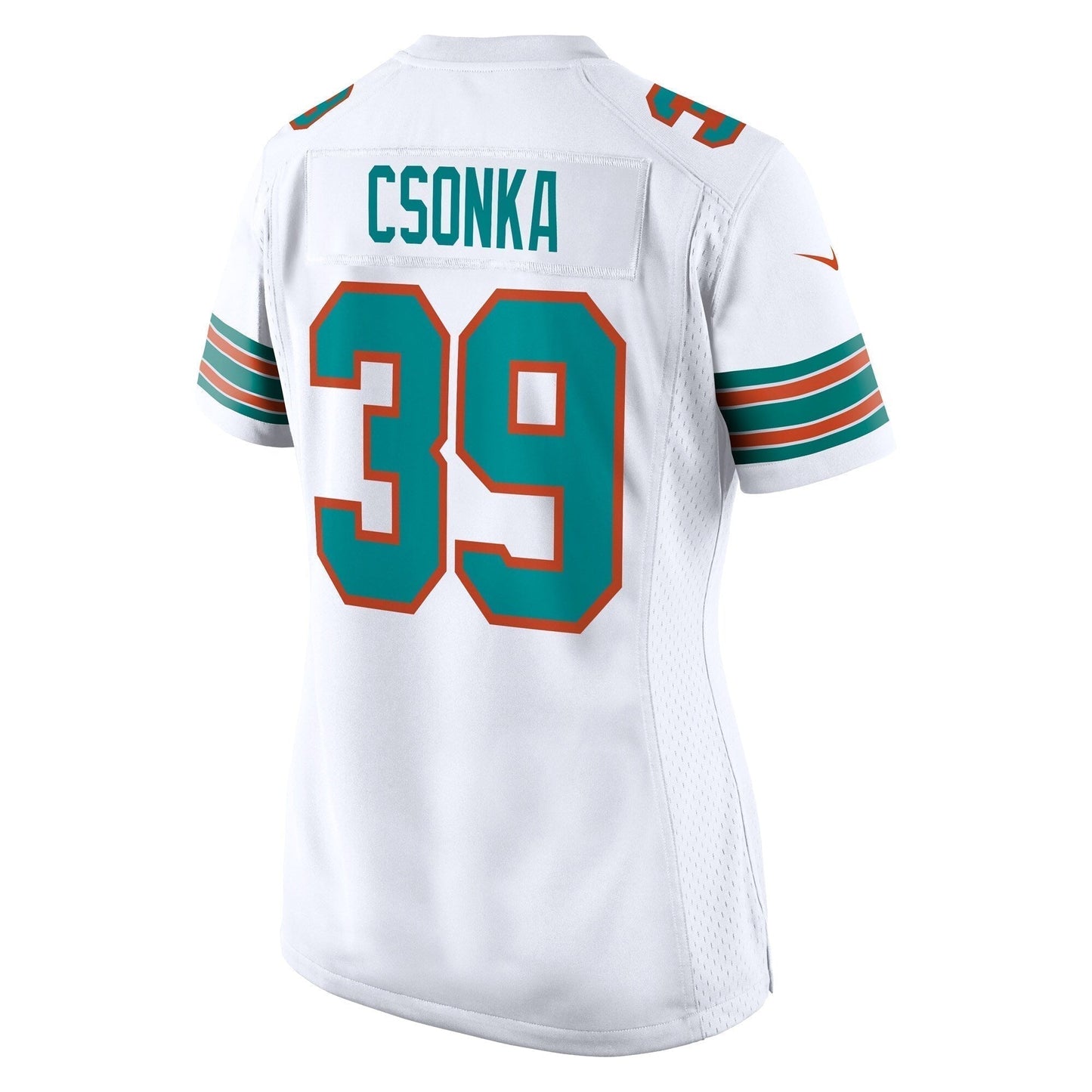 Larry Csonka Miami Dolphins  Retired   Jersey - White