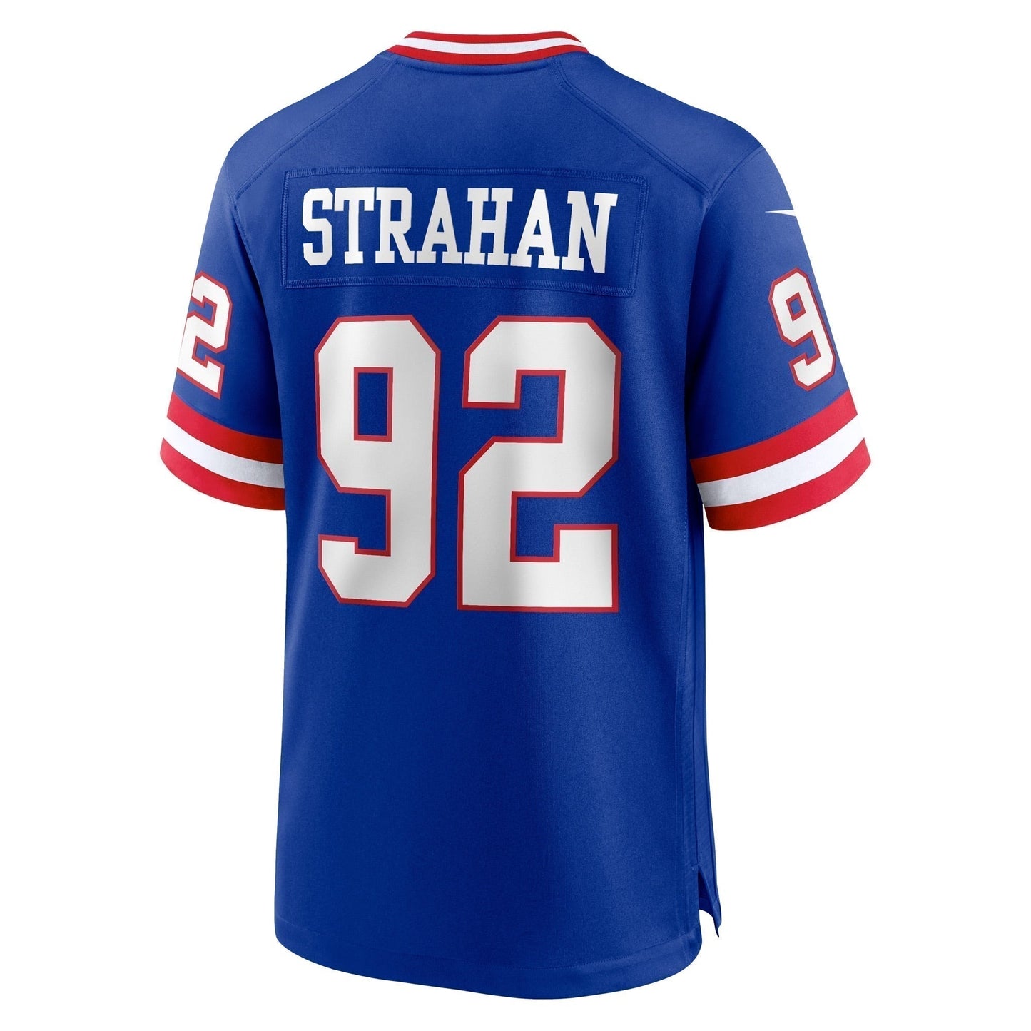 Michael Strahan New York Giants  Classic Retired   Game Jersey - Royal