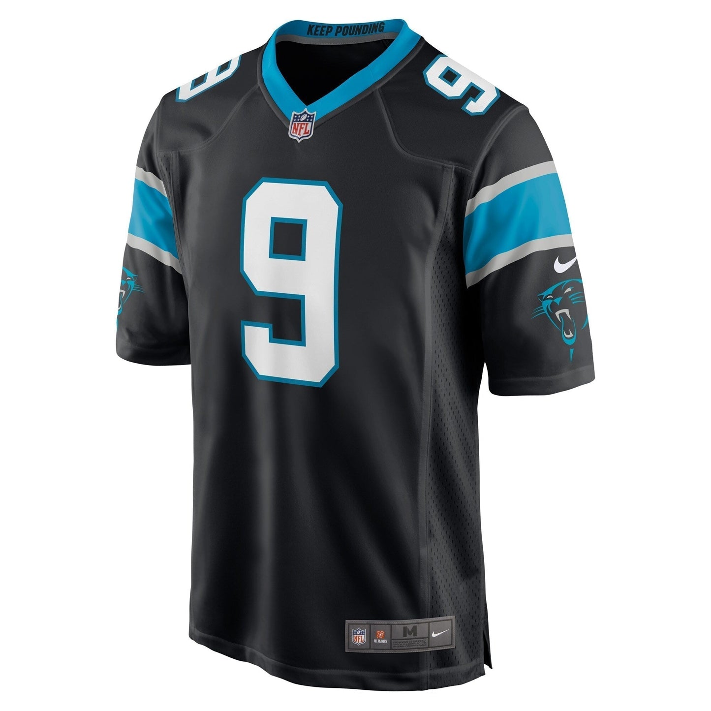 Matt Corral Carolina Panthers    Game Jersey - Black