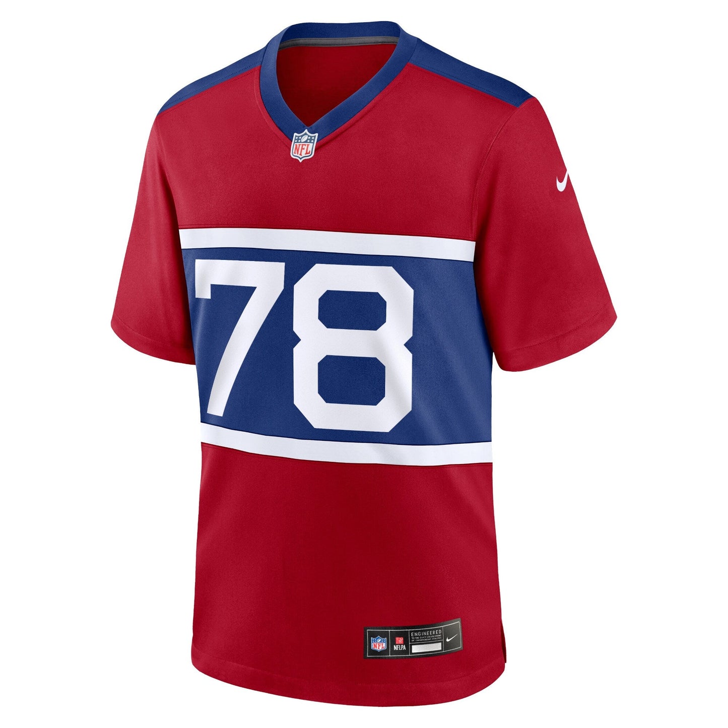 Andrew Thomas New York Giants  Alternate   Game Jersey - Century Red