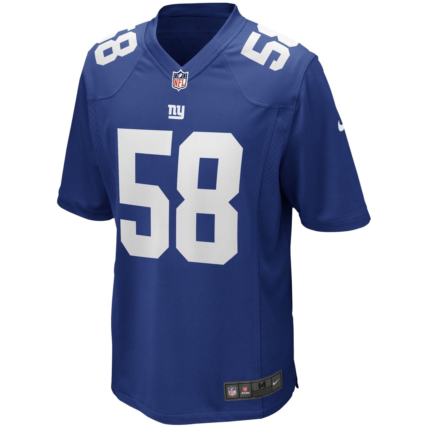 Carl Banks New York Giants  Game Retired   Jersey - Royal