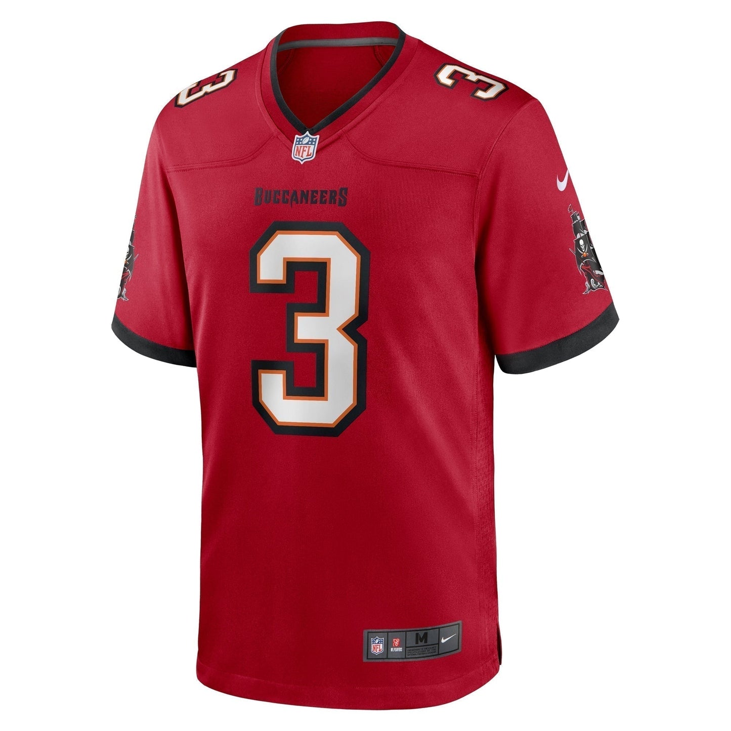 Jordan Whitehead Tampa Bay Buccaneers   Game Jersey -  Red
