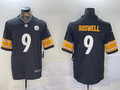 Men's Pittsburgh Steelers Chris Boswell Black Game Jersey