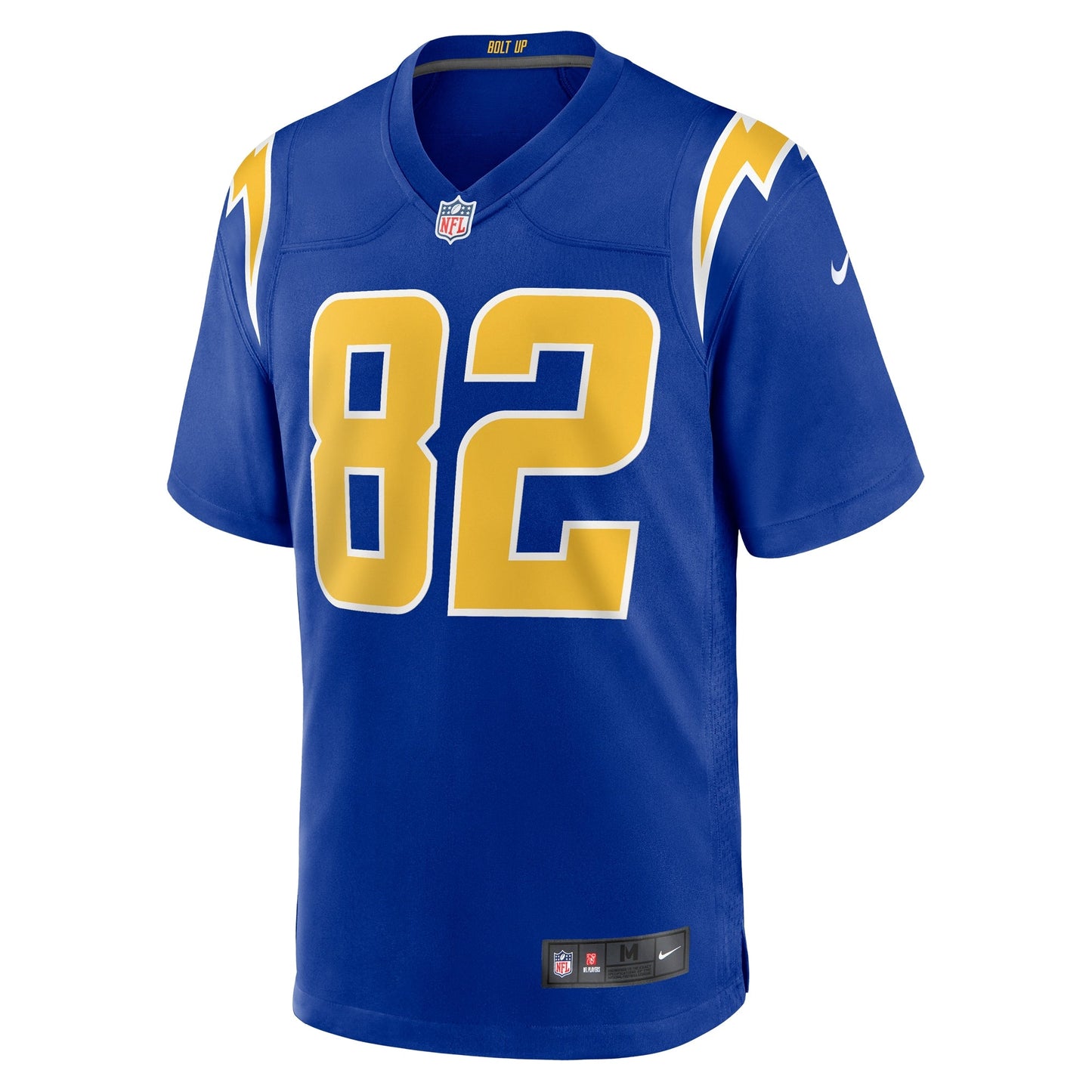 Brenden Rice Los Angeles Chargers  2024 NFL Draft 2nd Alternate Game   Jersey - Royal