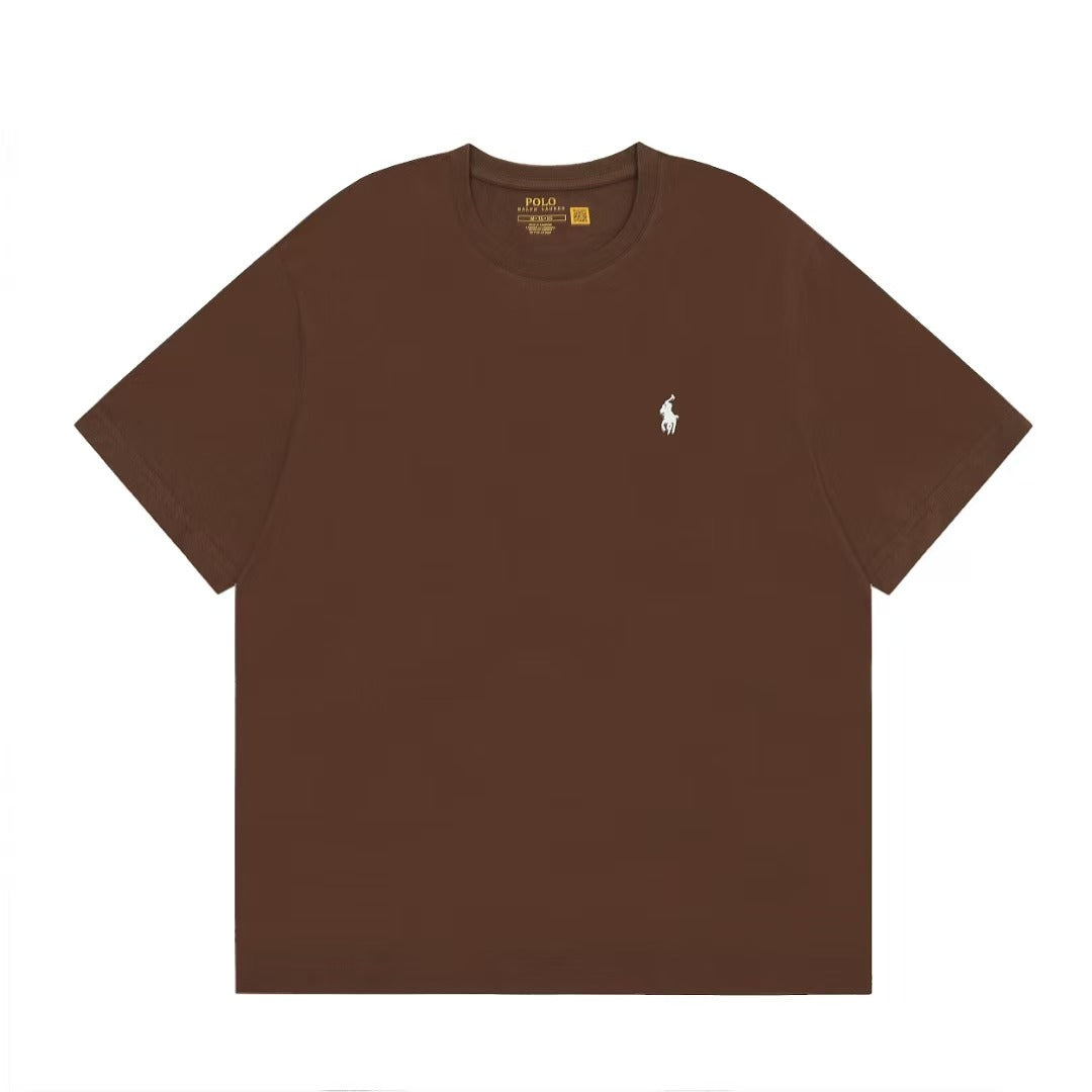 Crew Neck Knit T-Shirt
