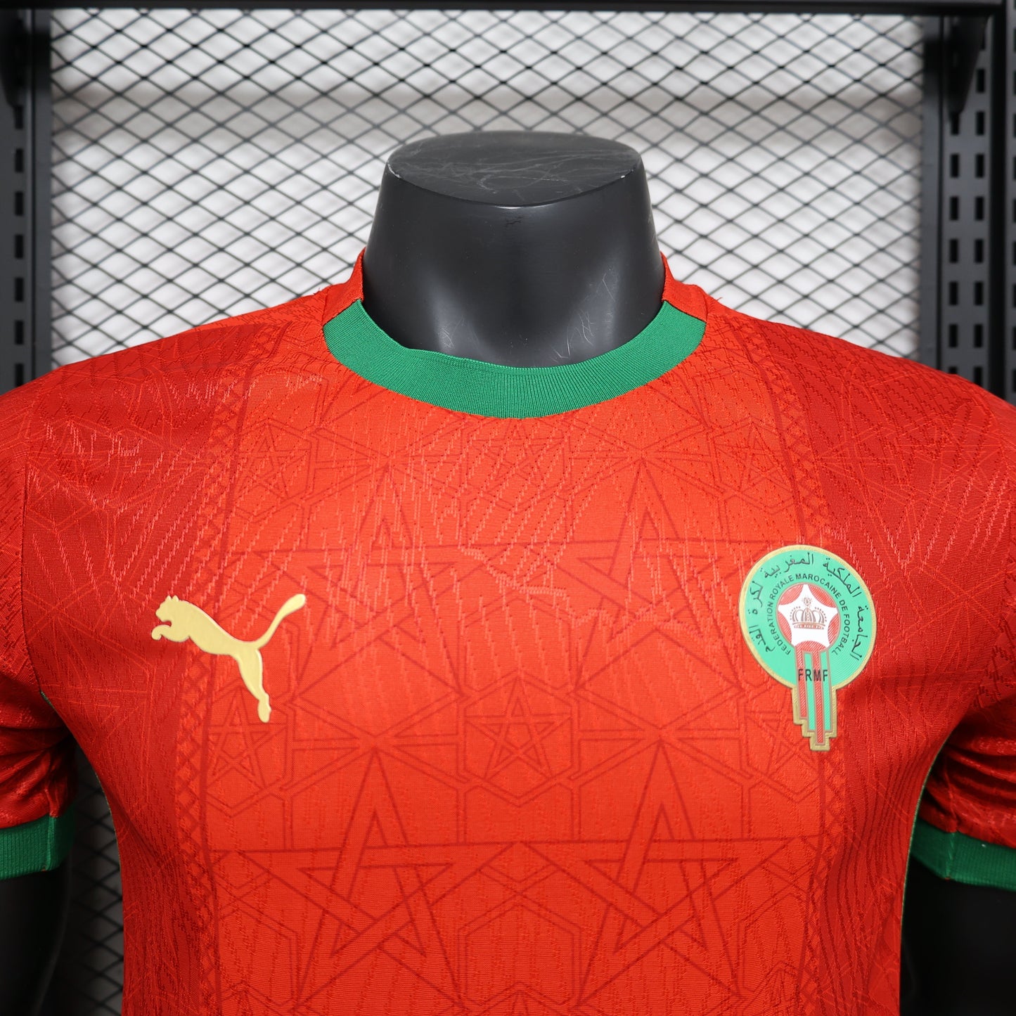 2026 Morocco Home Player Version Jersey