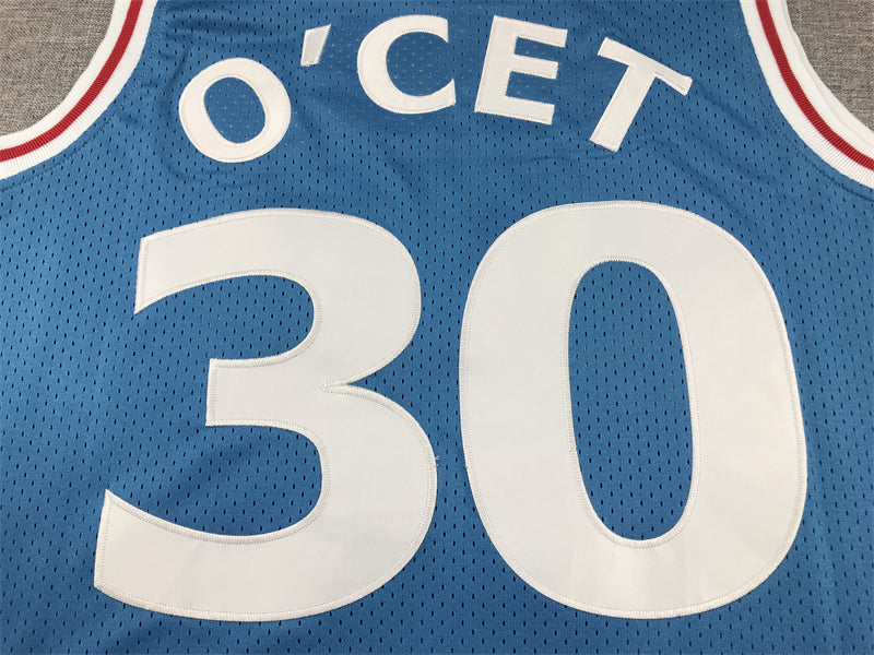 Movie version #30 blue jersey