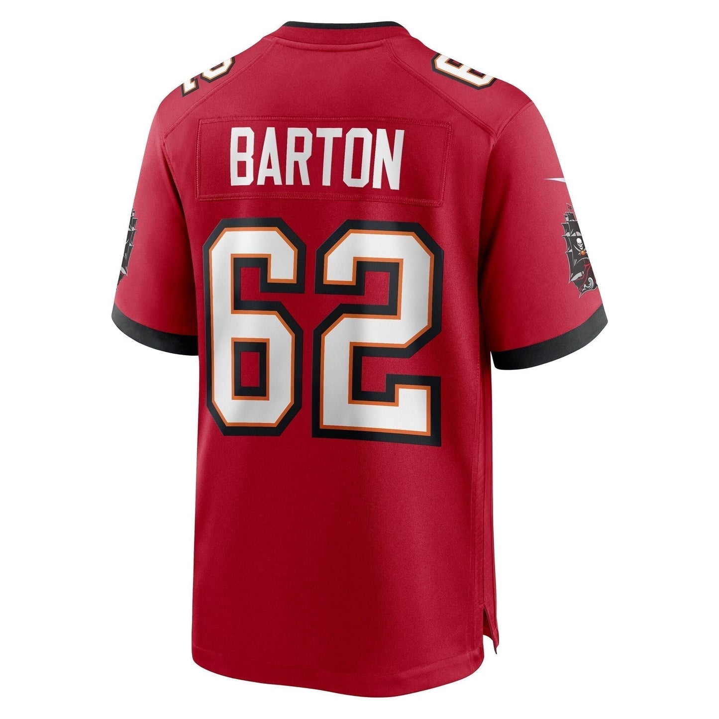 Graham Barton Tampa Bay Buccaneers     Game Jersey - Red