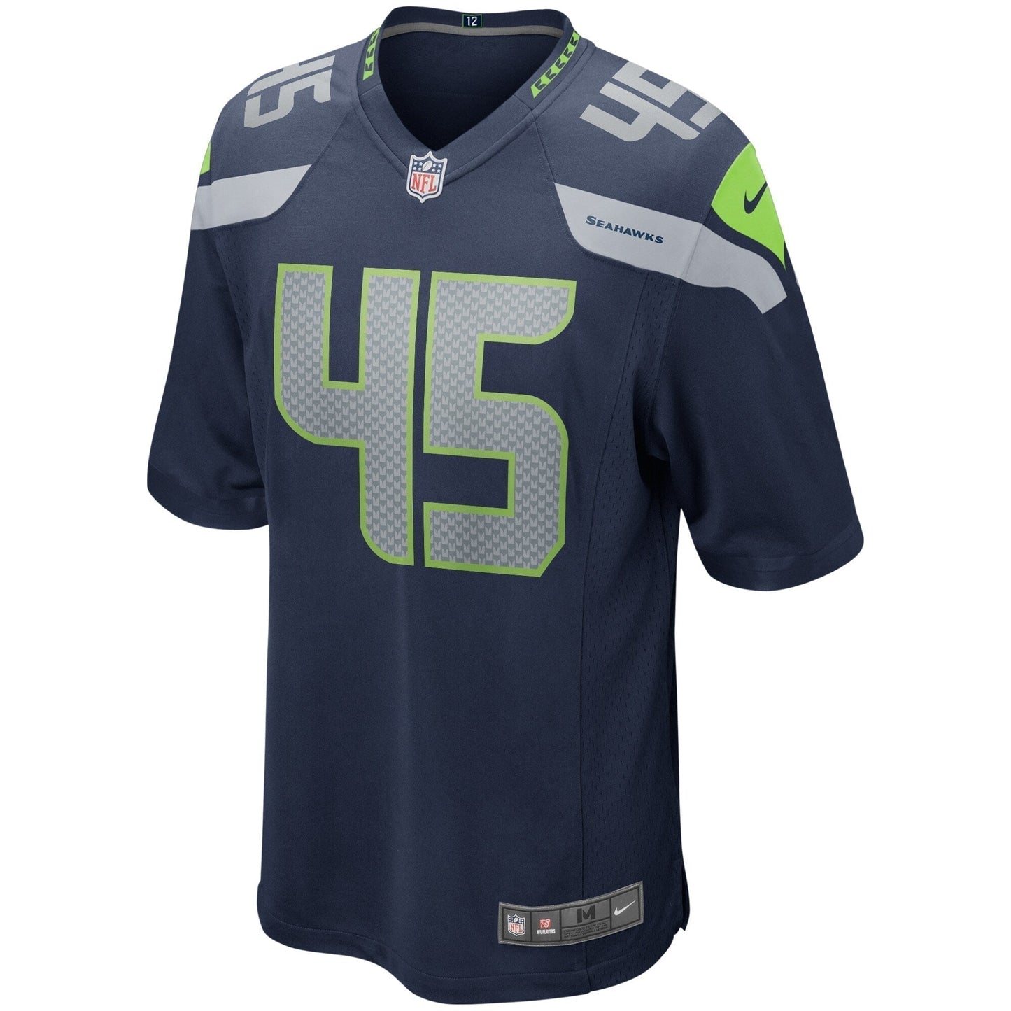 Kenny Easley Seattle Seahawks  Game Retired   Jersey - College Navy