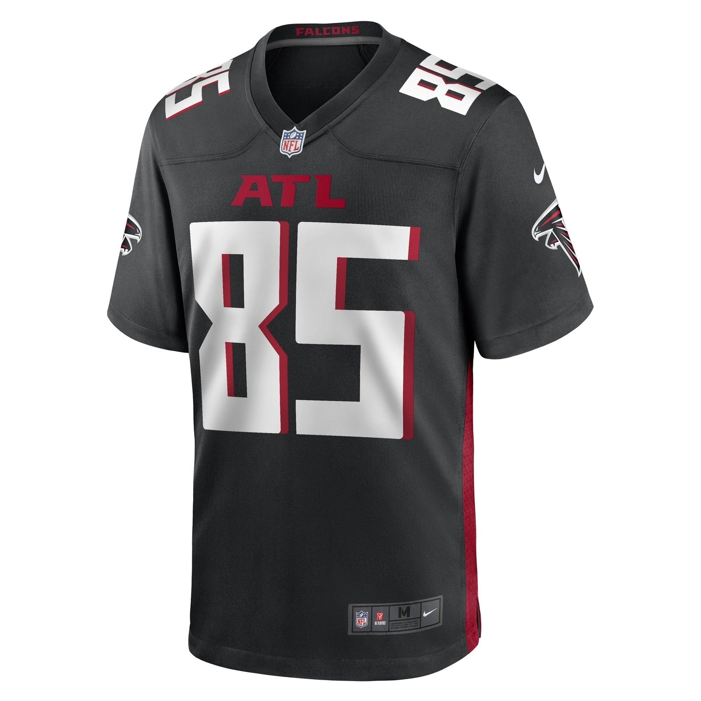 MyCole Pruitt Atlanta Falcons  Game   Jersey - Black