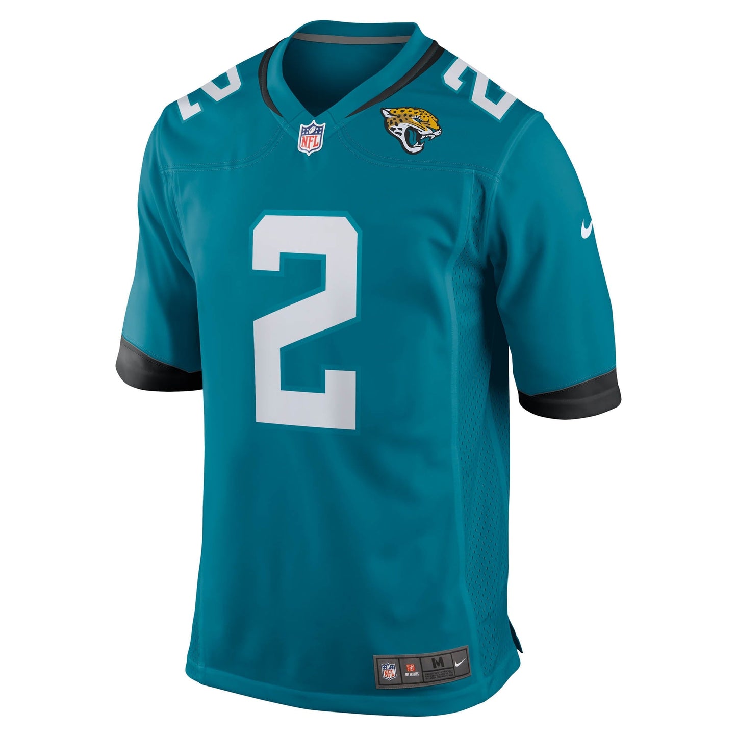 D'Ernest Johnson Jacksonville Jaguars  Team Game Jersey -  Teal