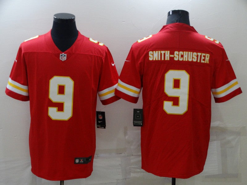 Men's Kansas City Chiefs JuJu Smith-Schuster Red Game Jersey