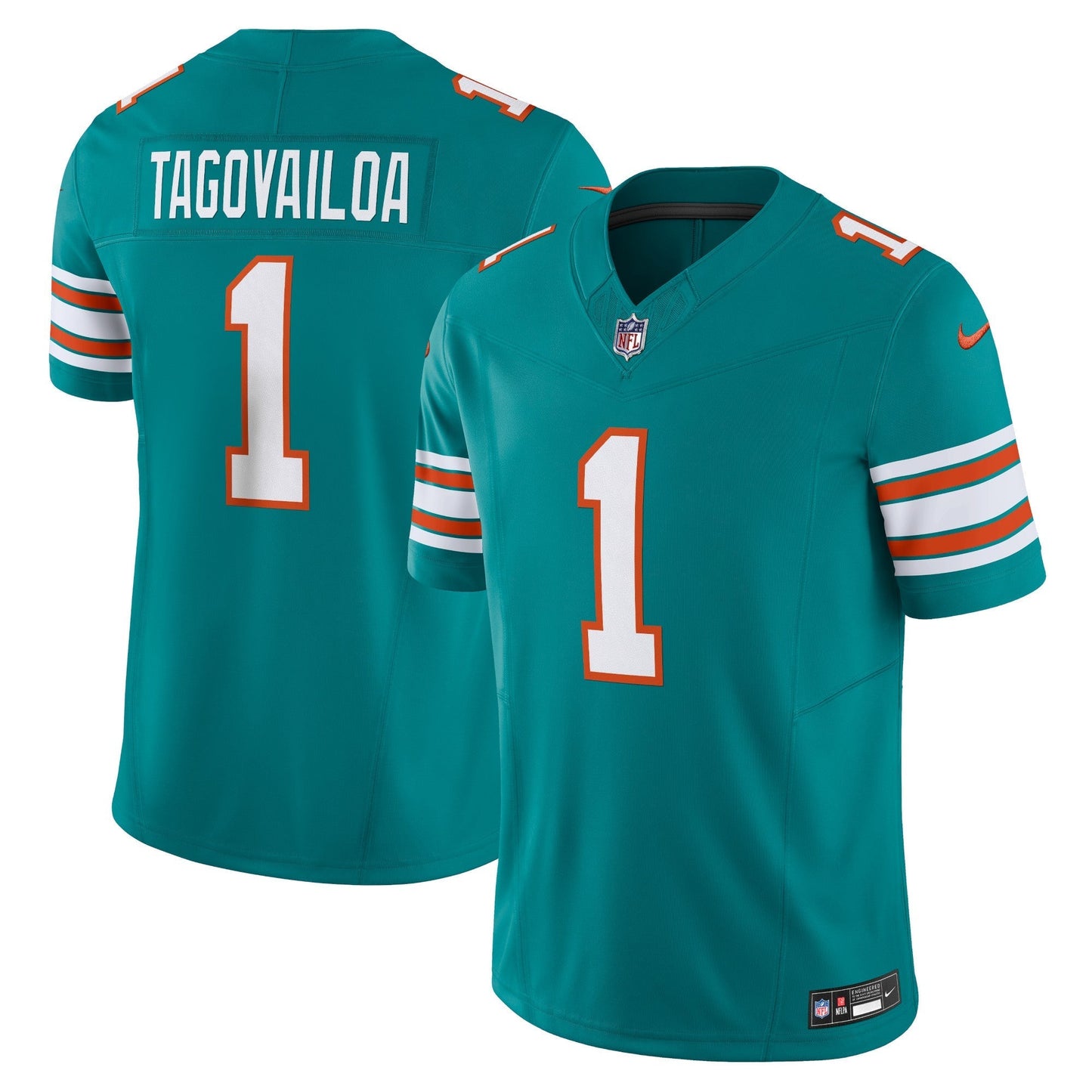 Miami Dolphins Tua Tagovailoa Aqua Vapor F.U.S.E. Limited Jersey