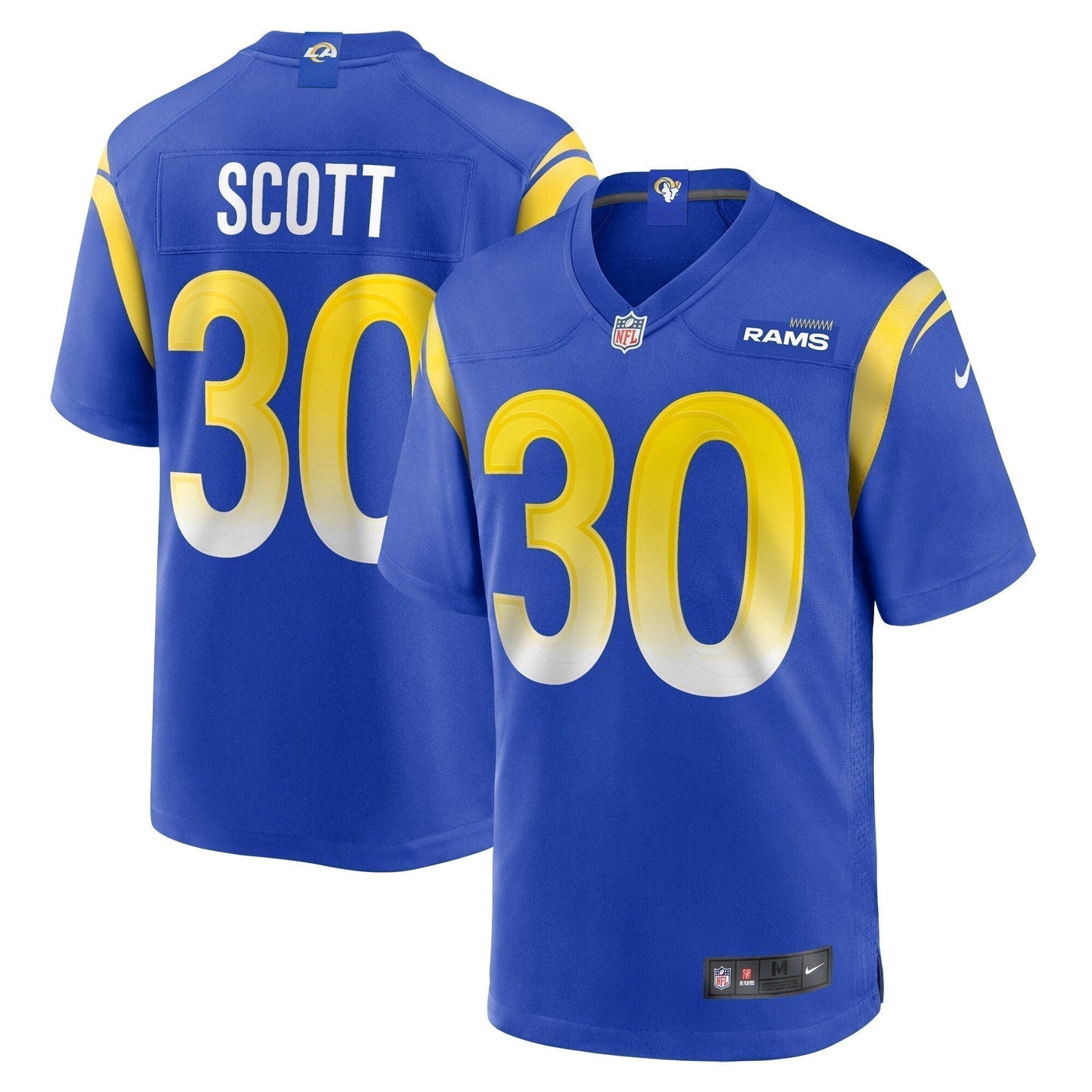 Boston Scott Los Angeles Rams  Game Jersey -  Royal