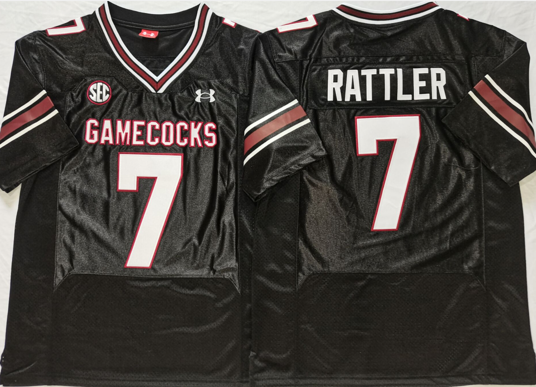 Men's South Carolina Gamecock Jadeveon Clowney Black Game Jersey