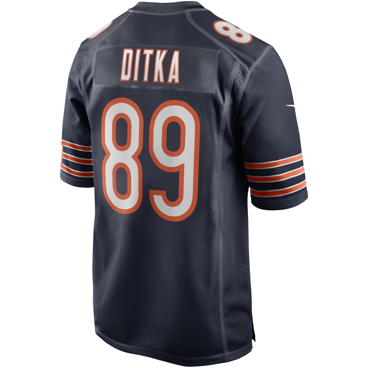 Mike Ditka Chicago Bears  Game Retired   Jersey - Navy