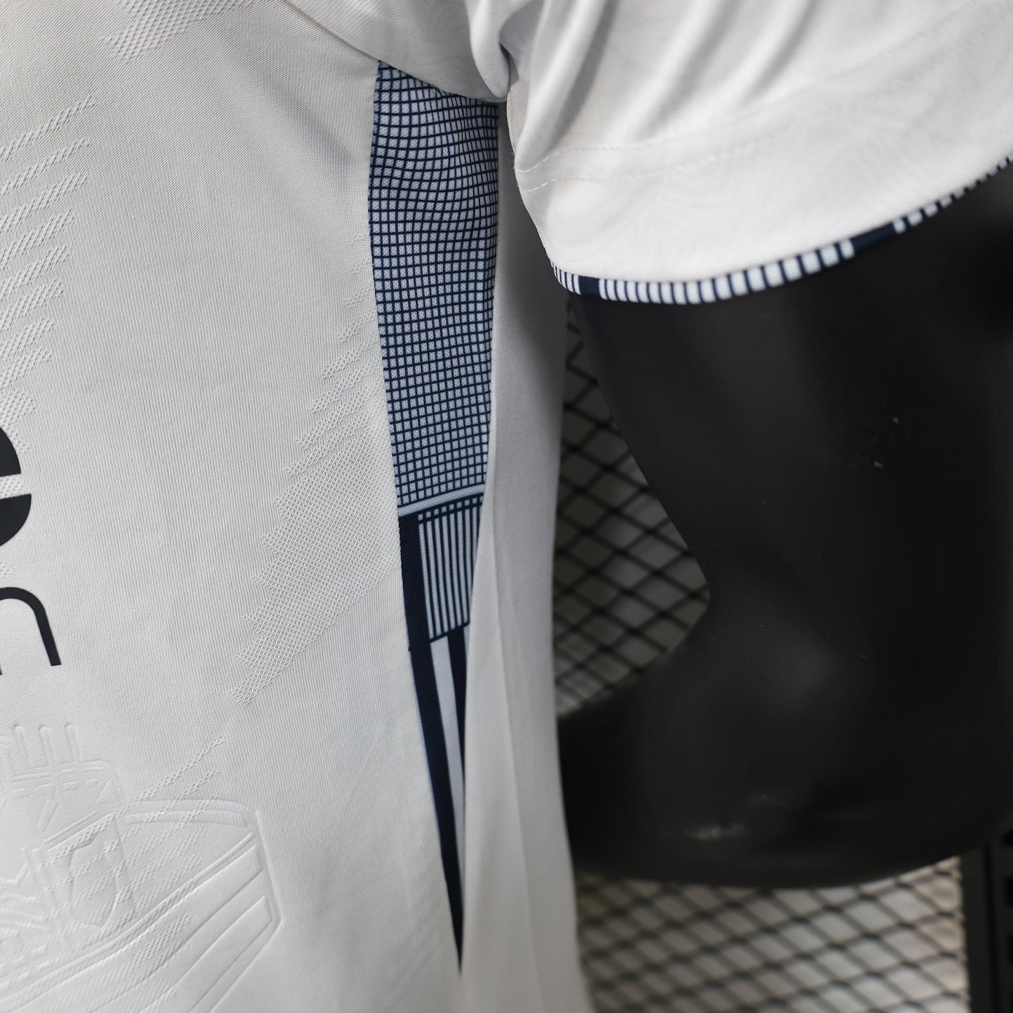 2026 Santos White Advertisement Version Player Jersey