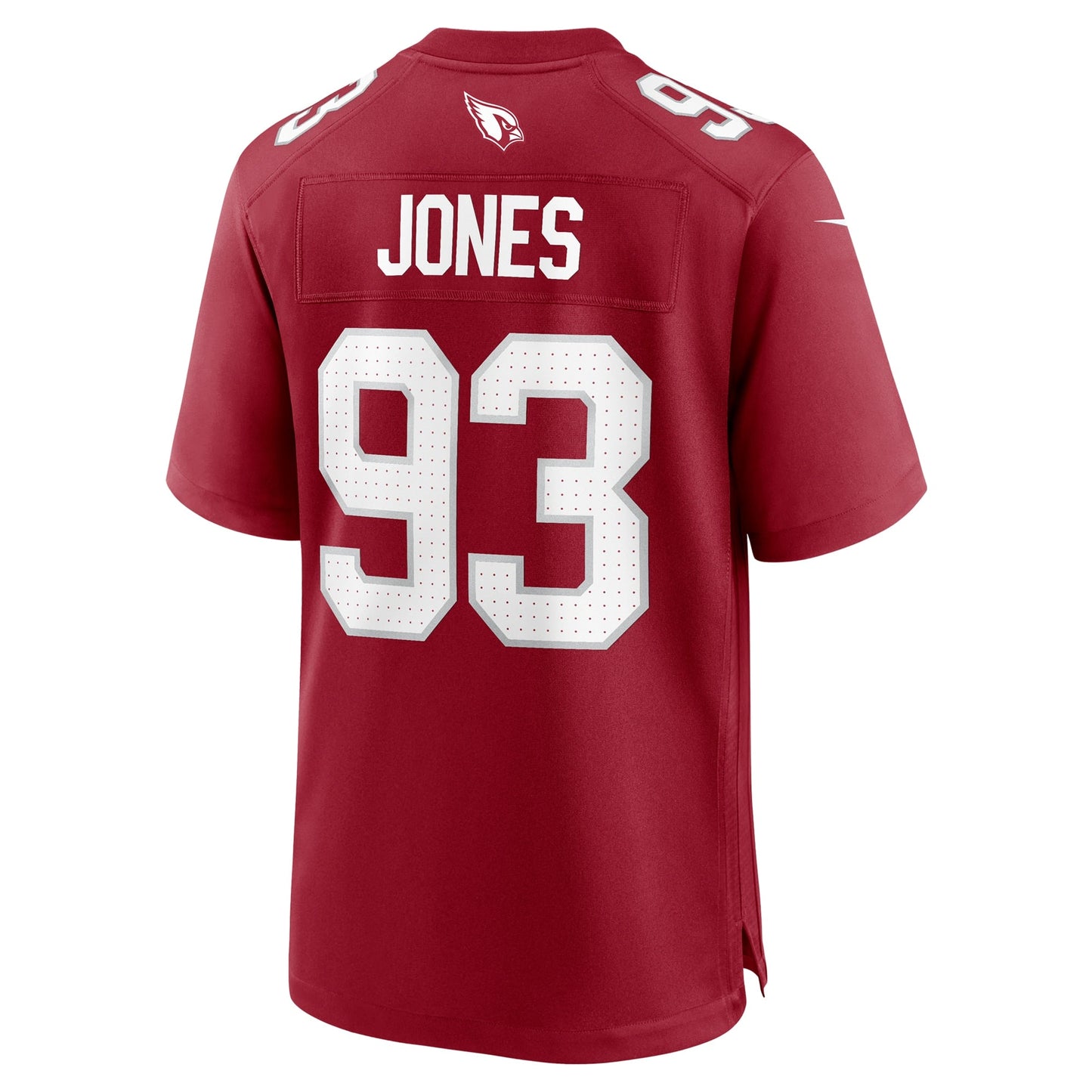 Justin Jones Arizona Cardinals  Team Game Jersey -  Cardinal