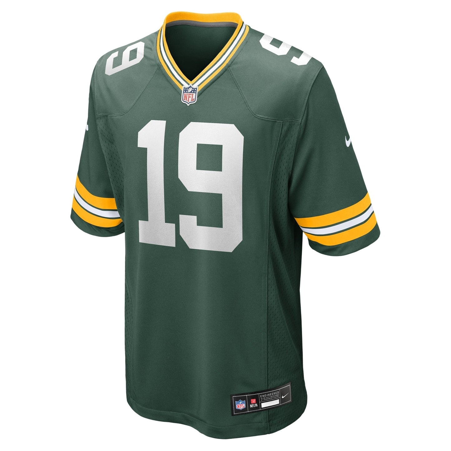 Daniel Whelan Green Bay Packers   Game Jersey -  Green