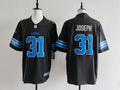 Men's Detroit Lions Kerby Joseph Jersey -  Black