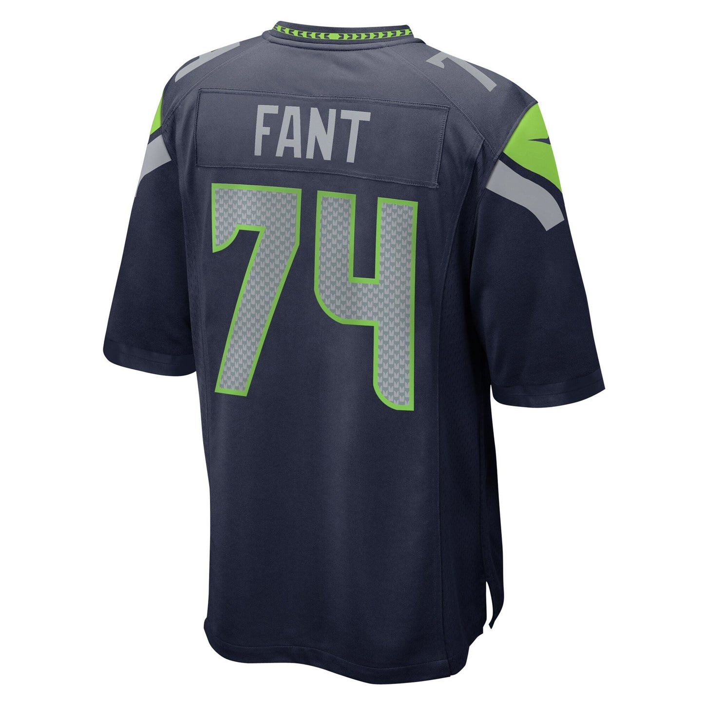 George Fant Seattle Seahawks   Game Jersey -  College Navy