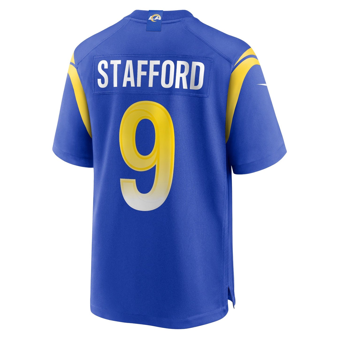 Los Angeles Rams Matthew Stafford Royal Game Jersey