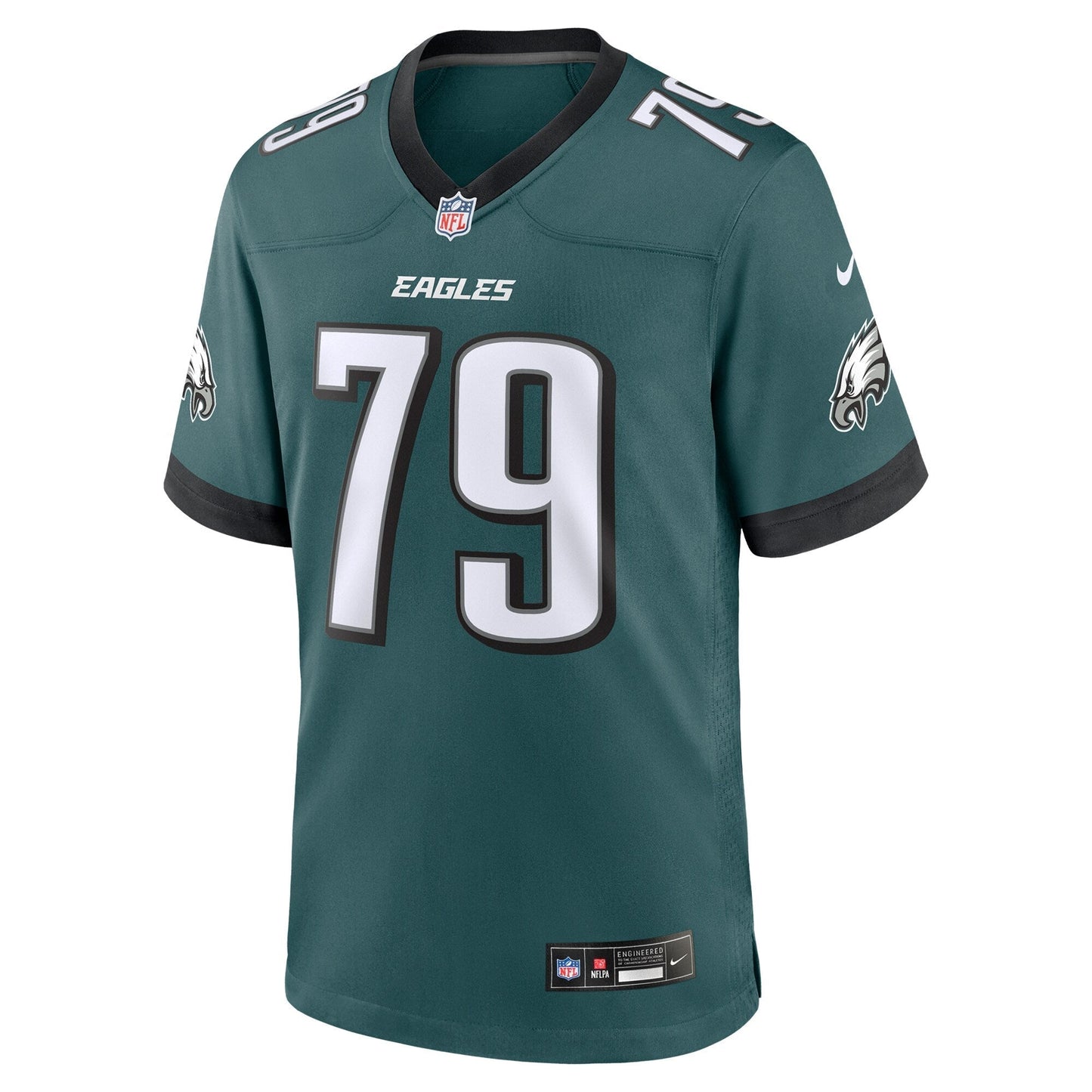 Trevor Keegan Philadelphia Eagles  Team Game Jersey - Midnight Green