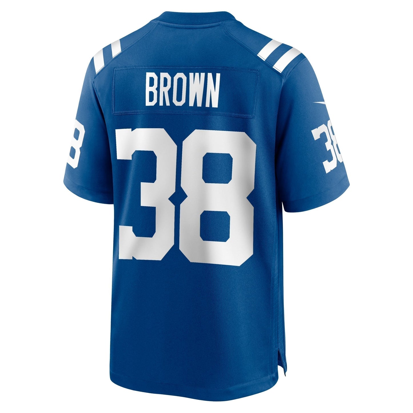 Pharaoh Brown Indianapolis Colts  Game   Jersey - Royal
