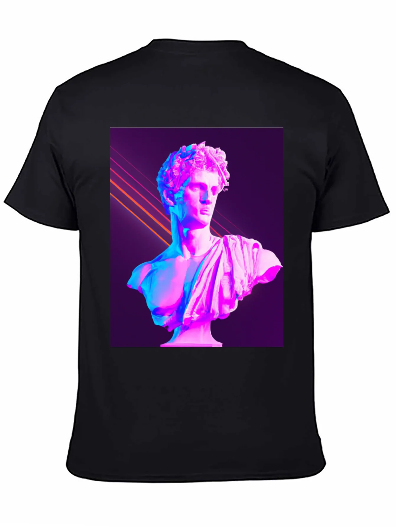 Vaporwave Bust T-Shirt - Aesthetic Statue Tee