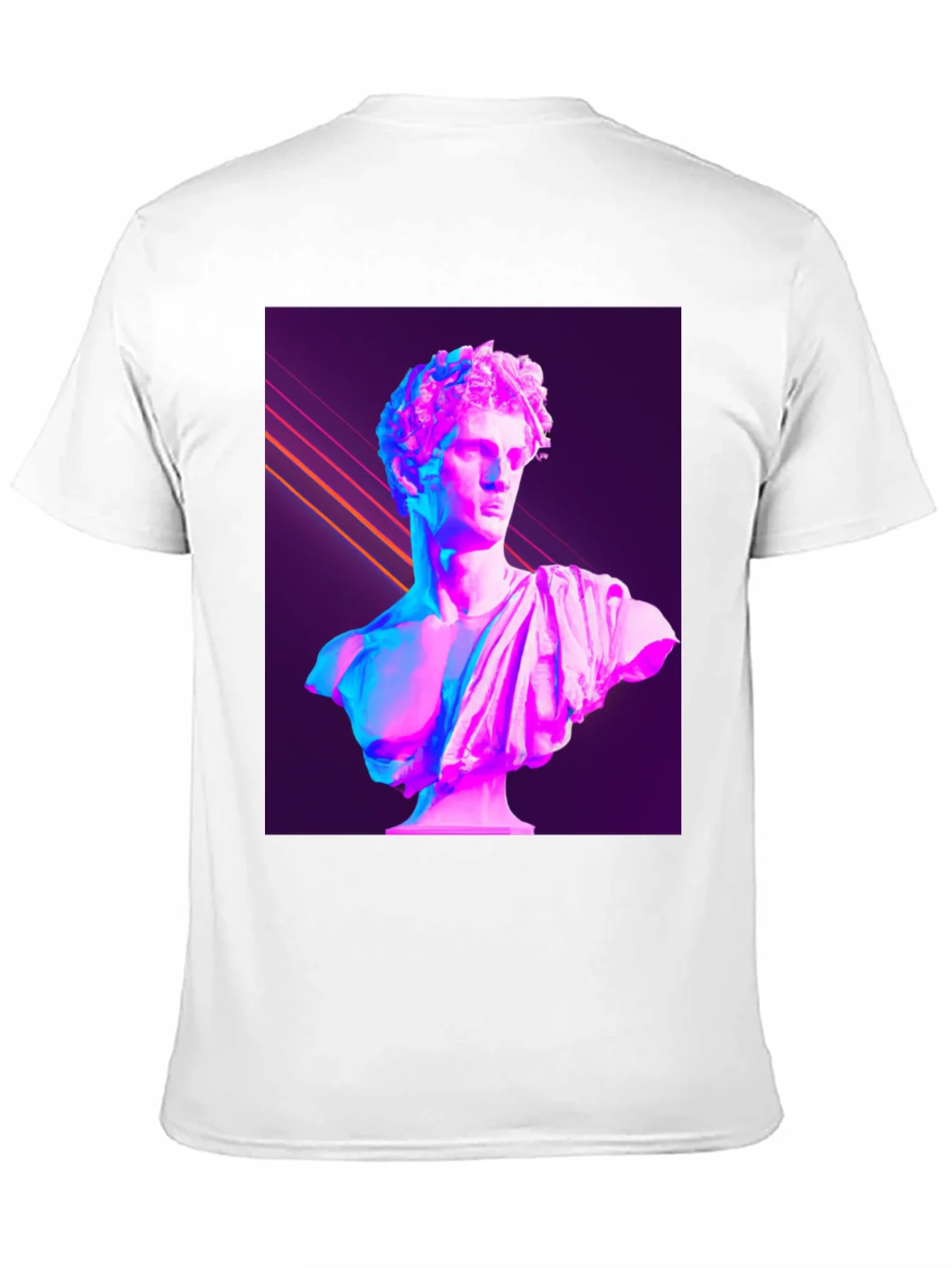 Vaporwave Bust T-Shirt - Aesthetic Statue Tee