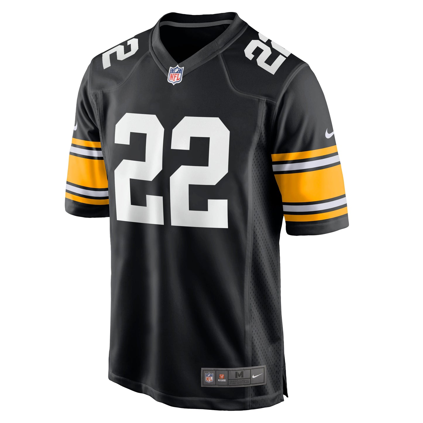 Najee Harris Pittsburgh Steelers  Game   Jersey - Black