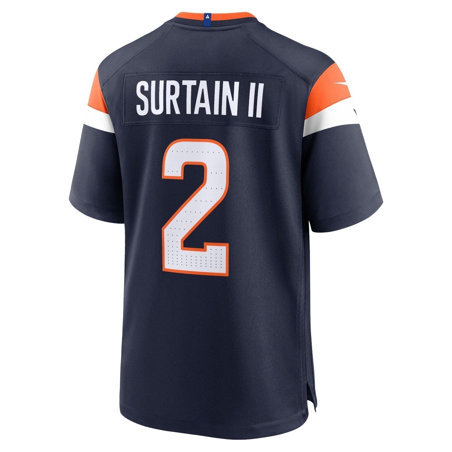 Patrick Surtain II Denver Broncos  Mile High Collection Alternate Game Jersey - Navy
