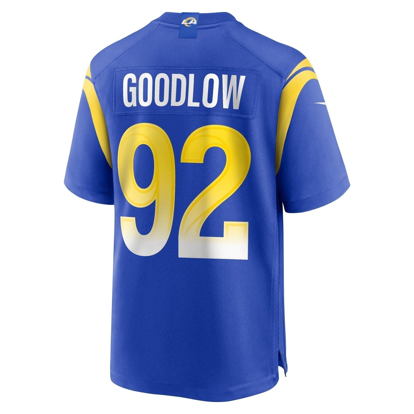 Anthony Goodlow Los Angeles Rams  Game Jersey -  Royal
