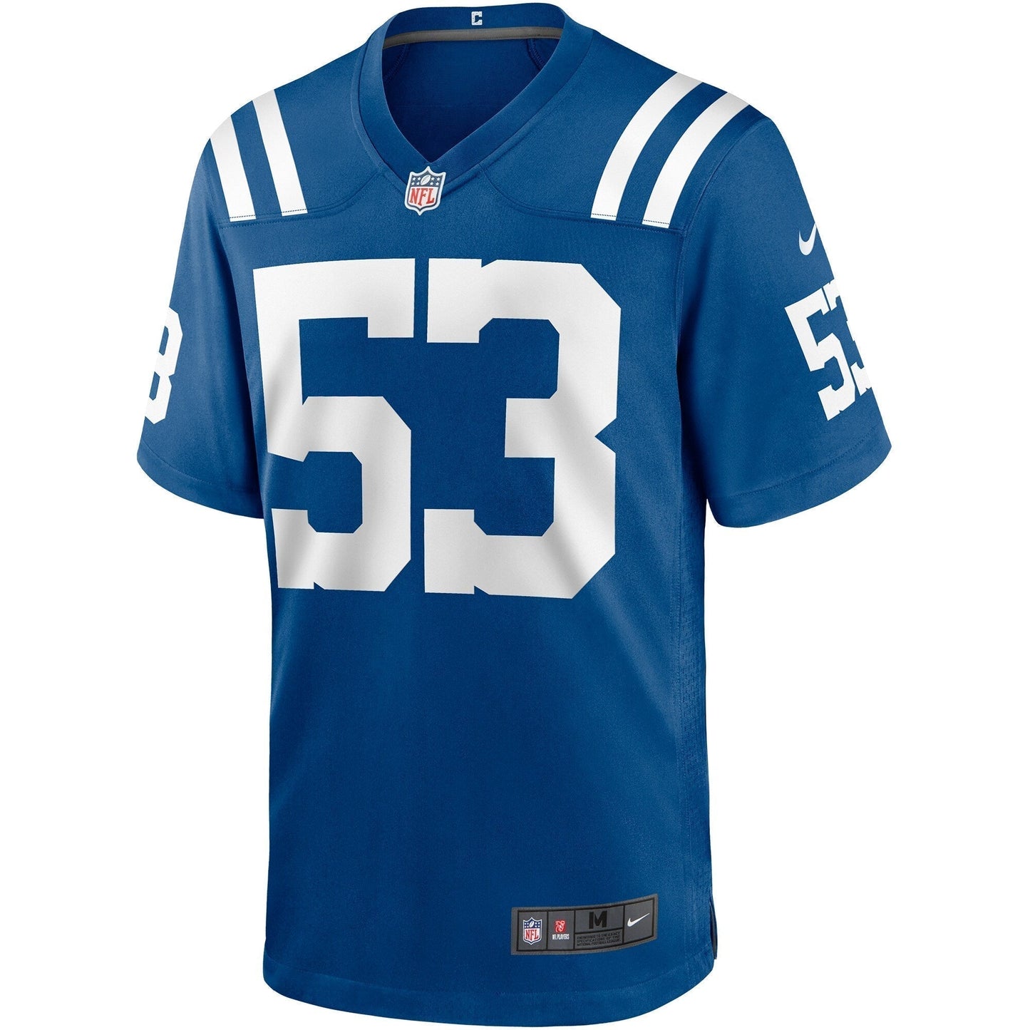 Shaquille Leonard Indianapolis Colts  Game   Jersey - Royal