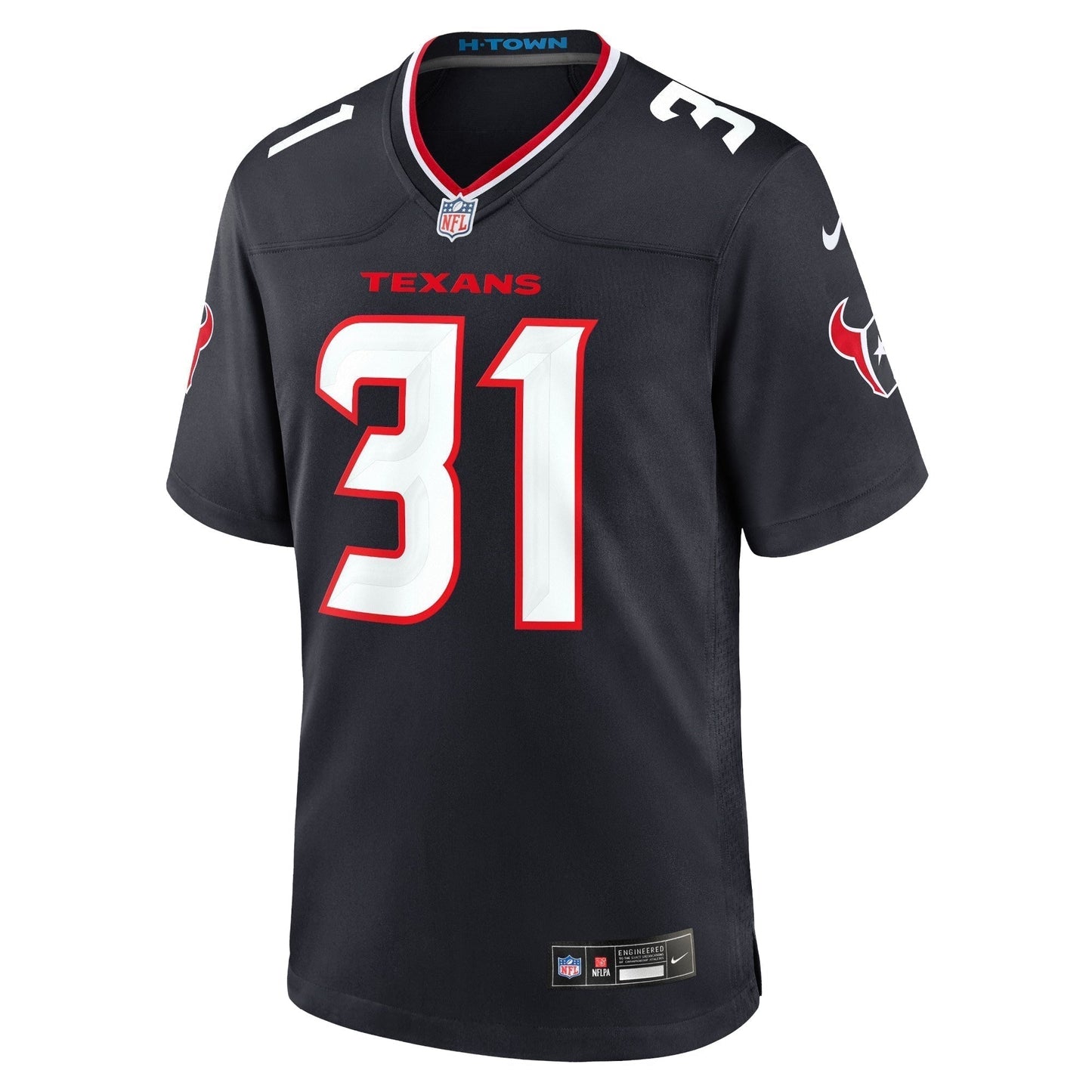 Dameon Pierce Houston Texans  Game Jersey - Navy