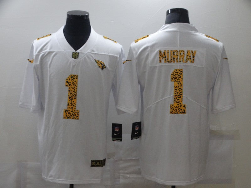 Men's Arizona Cardinals Kyler Murray #1 White Game Player Jersey1