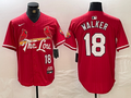 Men's St. Louis Cardinals Jordan Walker Red 2024 City Connect Limited Player Jersey