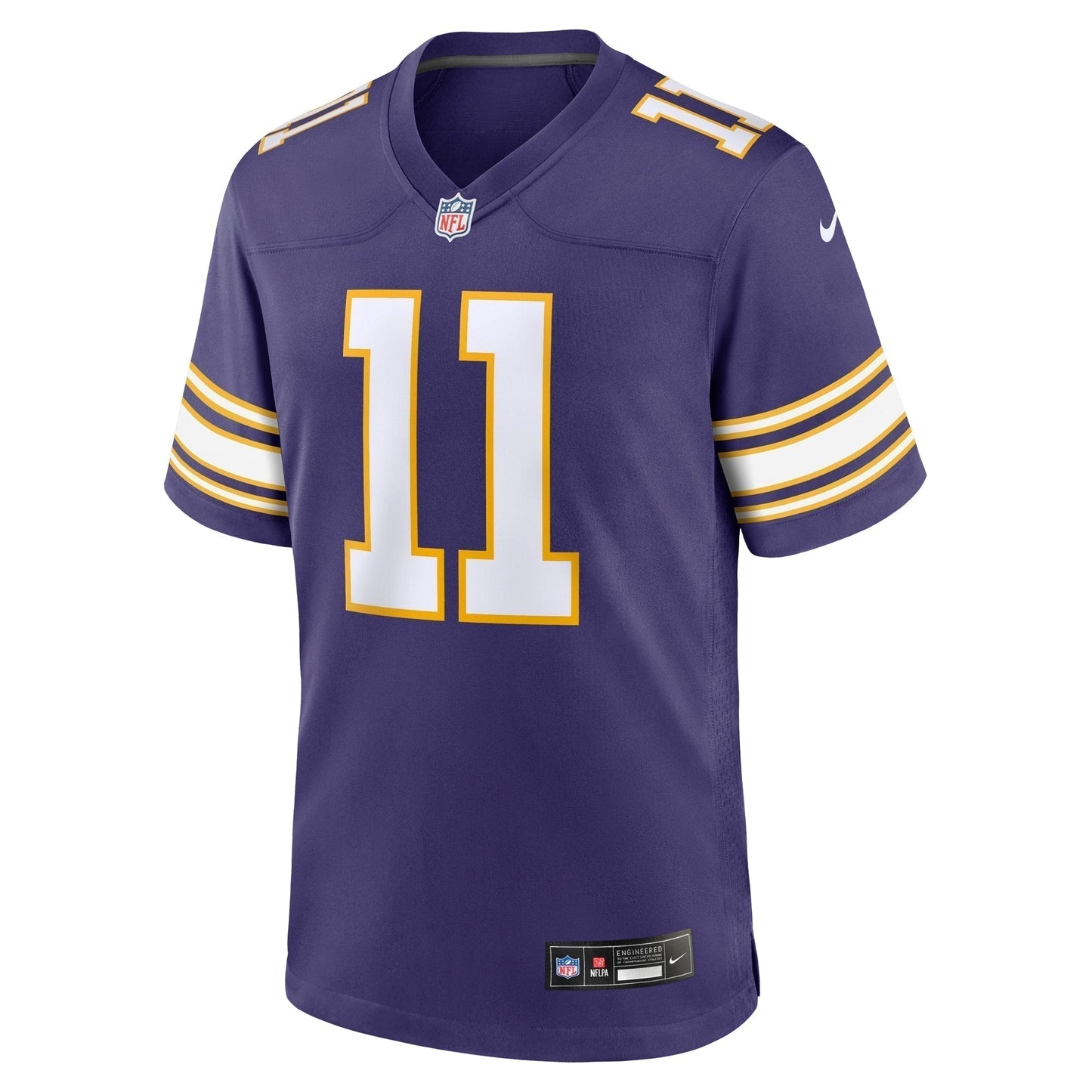 Daunte Culpepper Minnesota Vikings  Classic Retired   Game Jersey - Purple