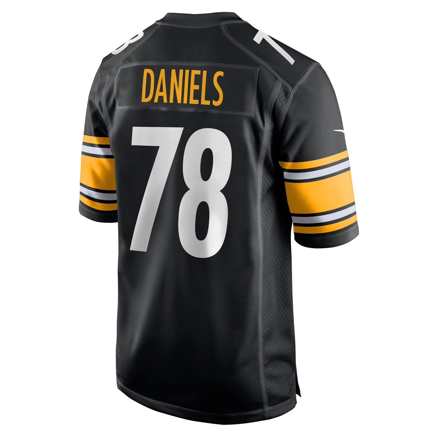 James Daniels Pittsburgh Steelers  Game   Jersey - Black
