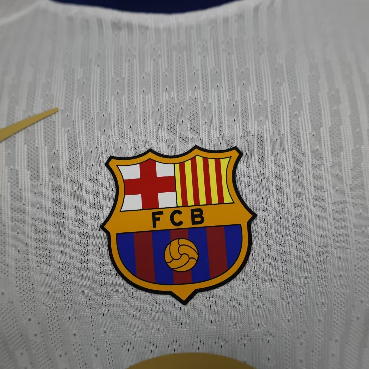 2026 New Barcelona White Special Edition Player Version Jersey