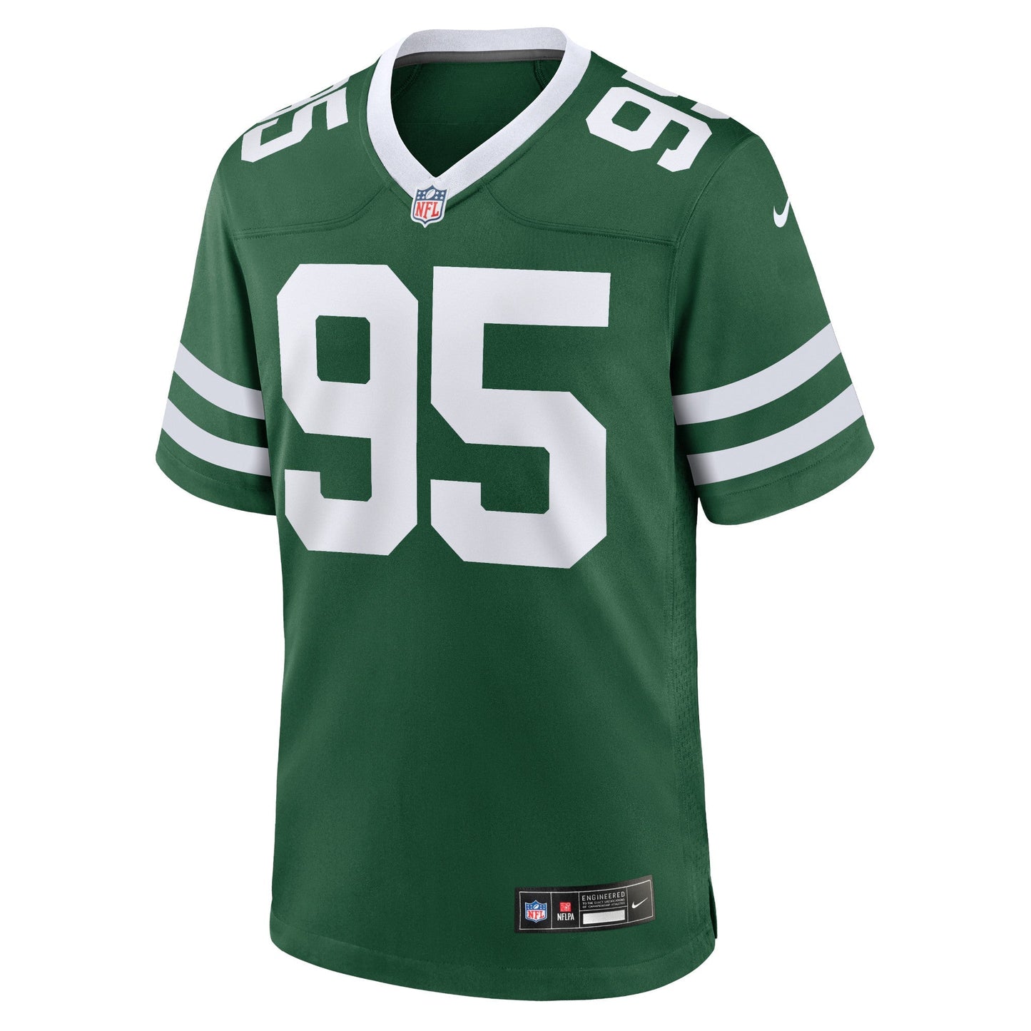 Quinnen Williams New York Jets  Game Jersey - Legacy Green