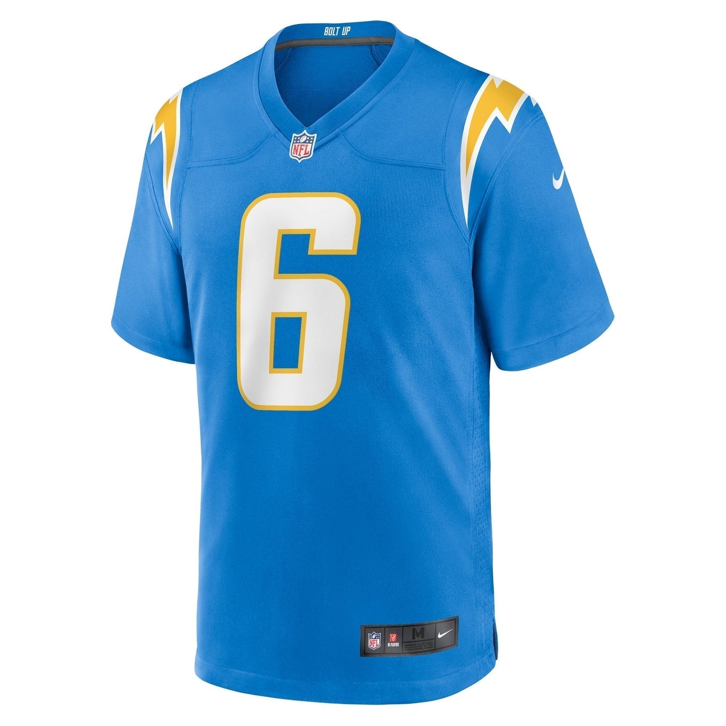 Eric Kendricks Los Angeles Chargers  Game   Jersey - Powder Blue