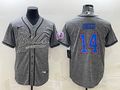 Men's Buffalo Bills Stefon Diggs Gray Player Jersey Joint Edition